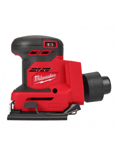 M18™ PONCEUSE VIBRANTE ¼” FEUILLE M18 BQSS-0 MILWAUKEE