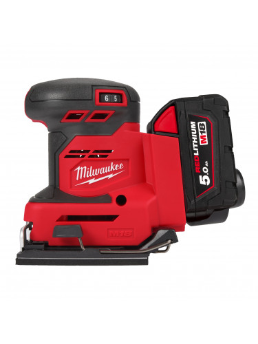 M18™ PONCEUSE VIBRANTE ¼” FEUILLE M18 BQSS-502B MILWAUKEE