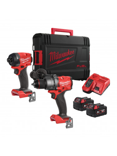 M18 FUEL POWERPACK PERCEUSE / VISSEUSE À CHOCS M18 FPP2A3-502X MILWAUKEE