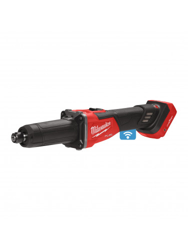 M18 FUEL™MEULEUSE DROITE À FREIN ONE-KEY™,VARIATEUR ET INTERRUPTEUR COULISSANT M18 FDGROVB-0X MILWAUKEE