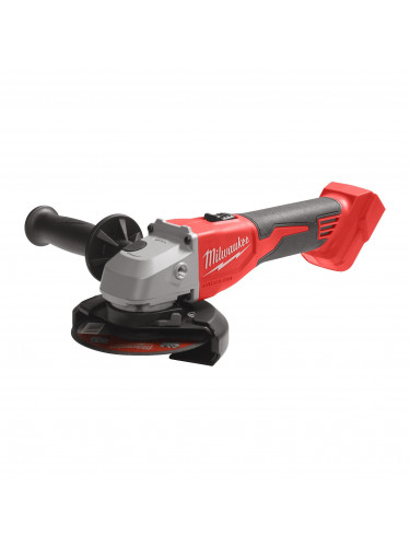 M18 BRUSHLESS MEULEUSE D'ANGLE AVEC INTERRUPTEUR COULISSANT 125  MM M18 BLSAG125X-0 MILWAUKEE