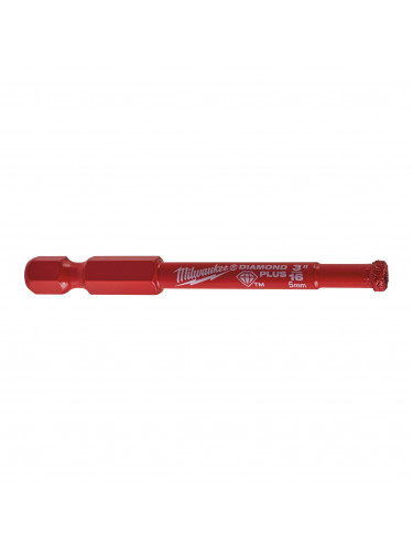 DIAMOND MAX™ - FORETS¼″ À EAU/À SEC 5 MM ¼" HEX MILWAUKEE