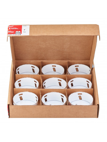 SCIES CLOCHES HOLE DOZER™ EN LOTS MILWAUKEE