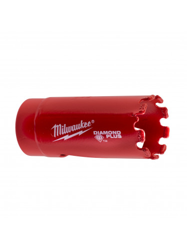 DIAMOND PLUS™ WET / SCIES TRÉPANS SECS 22 MM ½" X 20 MILWAUKEE