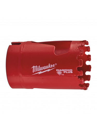 DIAMOND PLUS™ WET / SCIES TRÉPANS SECS 32 MM 5/8" X 18 MILWAUKEE