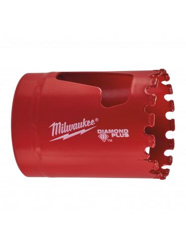 DIAMOND PLUS™ WET / SCIES TRÉPANS SECS 38 MM 5/8" X 18 MILWAUKEE