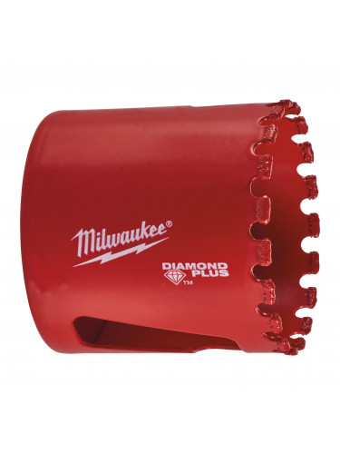 DIAMOND PLUS™ WET / SCIES TRÉPANS SECS 44 MM 5/8" X 18 MILWAUKEE