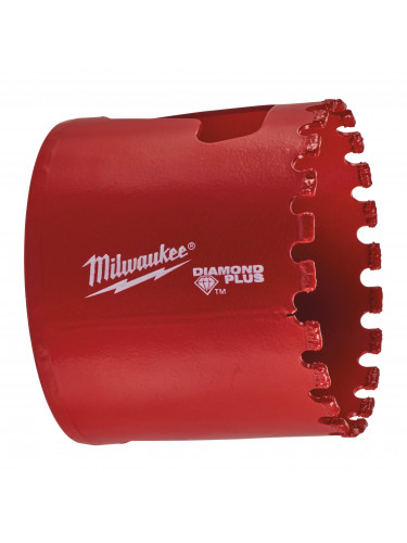 DIAMOND PLUS™ WET / SCIES TRÉPANS SECS 51 MM 5/8" X 18 MILWAUKEE