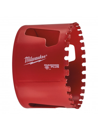 DIAMOND PLUS™ WET / SCIES TRÉPANS SECS HOLESAW DIAMOND 5/8" X 20 / 64 MM - 1 PC MILWAUKEE