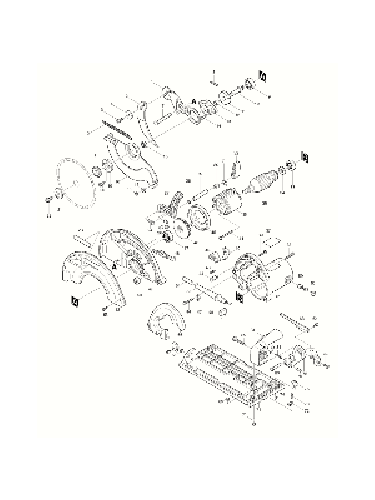 SCIE CIRCULAIRE MAKITA 5903R