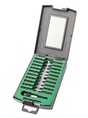 COFFRET EMBOUTS DE VISSAGE A CHOCS HIKOKI