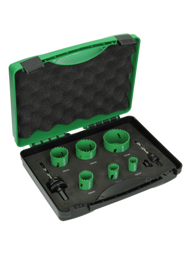 COFFRET SCIES TREPAN  HIKOKI PLOMBIER