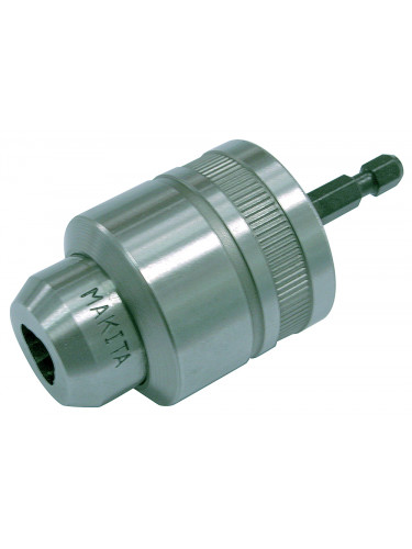 Mandrin auto-serrant avec emmanchement hexa. 1/4'' Makita
