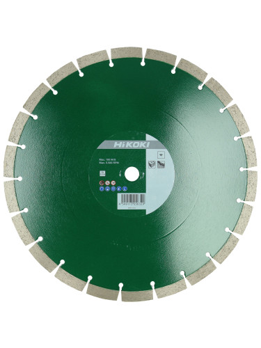 DISQUE DIAMANT UNI HIKOKI POUR TRONCONNEUSE THERMIQUE