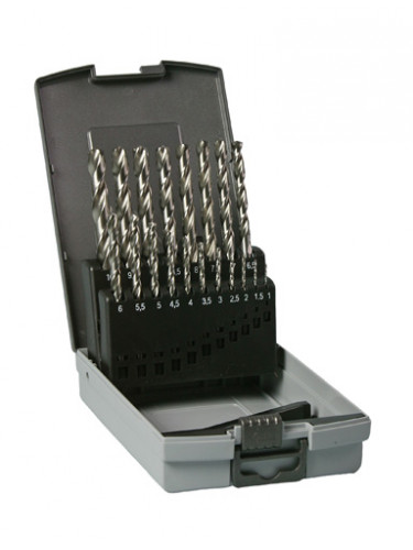 COFFRET 19 FORETS A METAUX HIKOKI HSS-G- 6