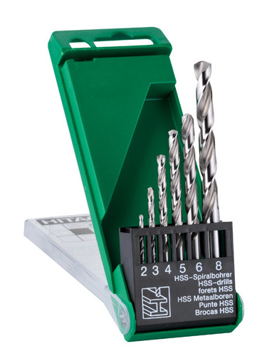 COFFRET 6 FORETS A METAUX HIKOKI HSS-G- 6