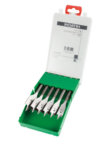 COFFRET 6 FORETS A BOIS  HIKOKI 