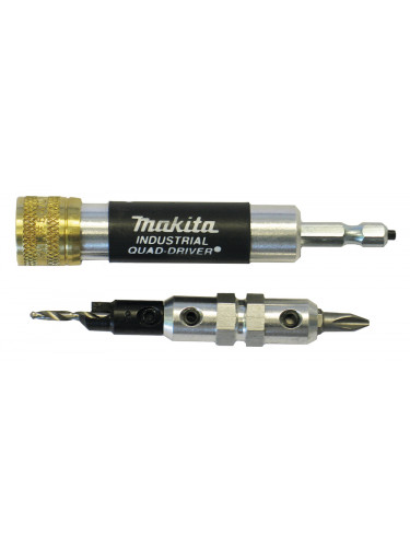 Embout Quad-Driver, n° 6, 2,3 mm Makita