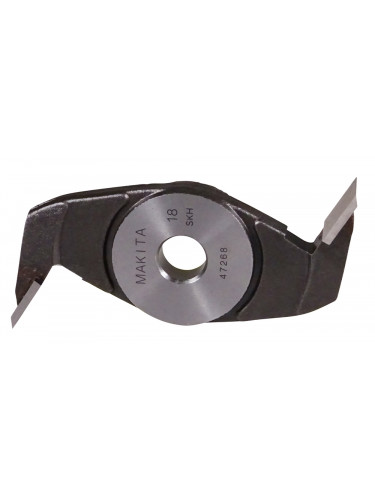 Molette 1 face pour rainureuse Makita