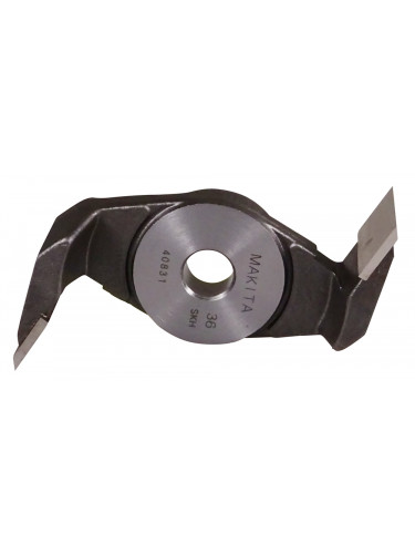 Molette 1 face pour rainureuse Makita