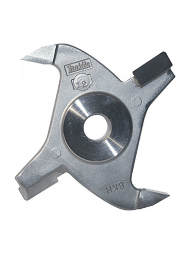 Molette grain d'orge pour rainureuse Makita
