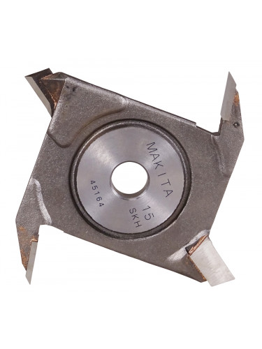 Molette grain d'orge pour rainureuse Makita