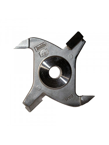 Molette grain d'orge pour rainureuse Makita