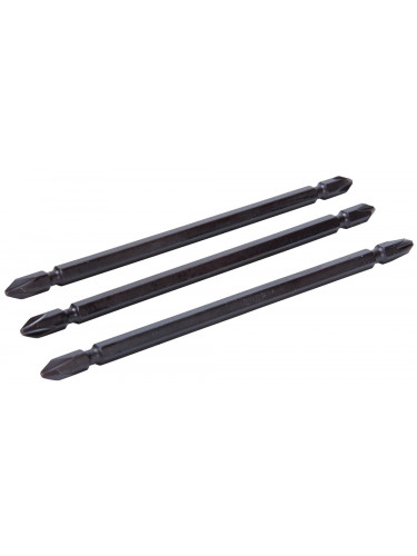 Embouts doubles longs PHILLIPS (Ph) Hexa 1/4'' Forme ''NZ'' Makita