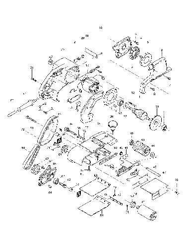  PIECE DETACHEES PONCEUSE MAKITA 9401/9402