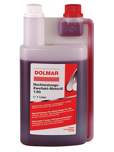 Huile moteur 2 temps 50:1 (1 litre + dosette 10 cl) Makita