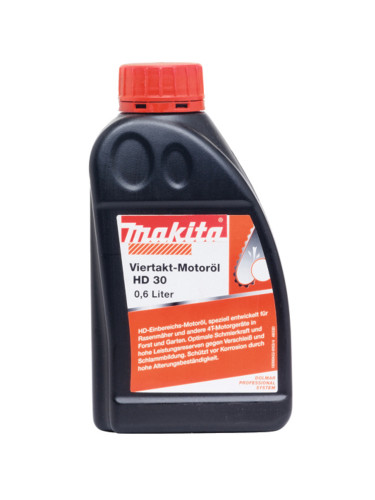 Huile moteur 4 temps SAE 30 HD Makita