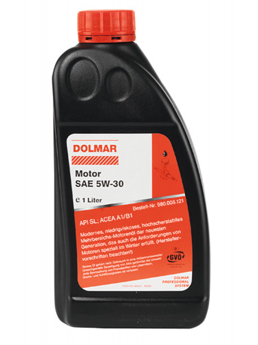 Huile 5W-30 pour moteur 4 temps, 1L Makita