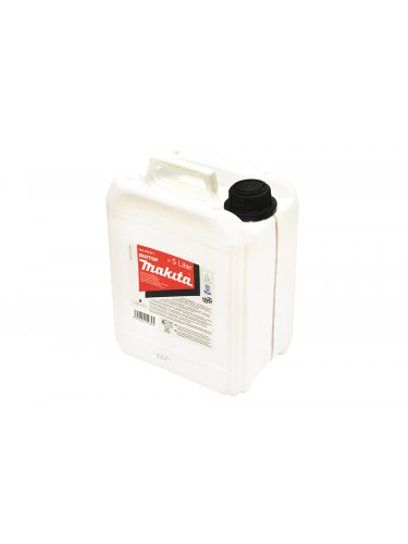 Huile pour chaînes tronçonneuses Biotop, bio dégradable 5l Makita