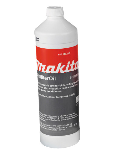 Huile pour filtre Makita
