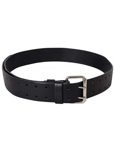 Ceinture en cuir noir, l Makita