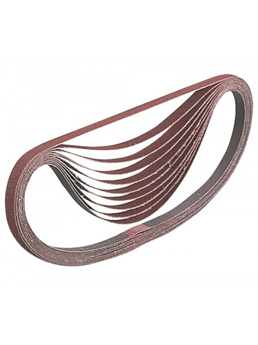 Bandes abrasives 9x533 mm multimatériaux (qualité supèrieur) Makita