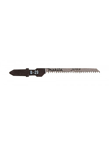Lame à chantourner coupe propre pour bois, contre-plaqué et PVC (2 à 35 mm) Makita