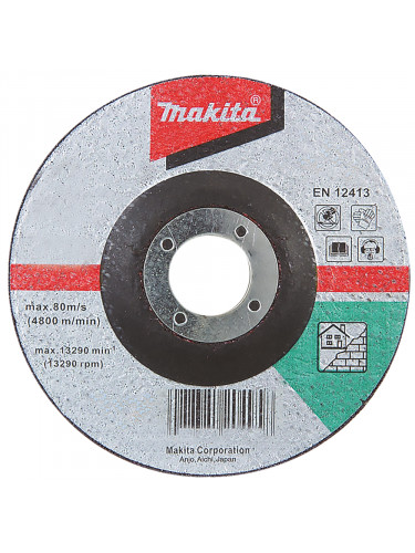 Disques à tronçonner matériaux pour meuleuses Makita