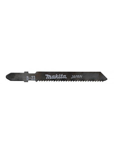 Lame pour métal et alu (2 à 6 mm), bois, contre-plaqué et PVC (3 à 35 mm) Makita