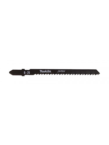 Lame à chantourner, métal et alu (3 à 10 mm), bois, contre-plaqué et PVC (3 à 60 mm) Makita