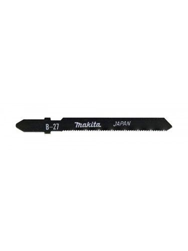 Lame à chantourner, métal (1 à 3 mm), inox (1 à 3 mm), alu (1 à 3 mm) et PVC (1 à 6 mm) Makita