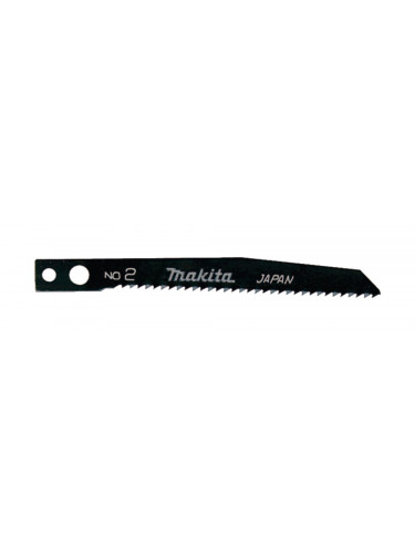 Lame métal et alu (2 à 6 mm), bois, contre-plaqué et PVC (3 à 50 mm) Makita