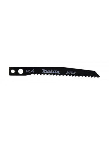 Lame métal et alu (3 à 6 mm), bois, contre-plaqué et PVC (3 à 50 mm) Makita