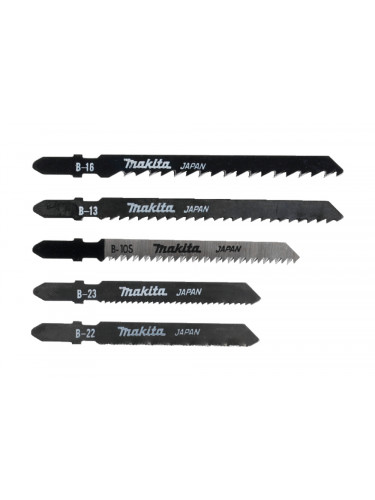 Pack 5 lames Makita