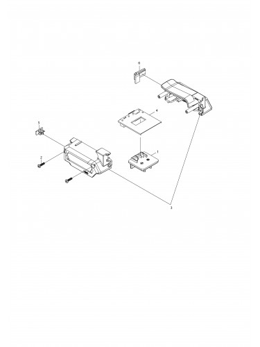 Vue éclatée Makita ADP06#01