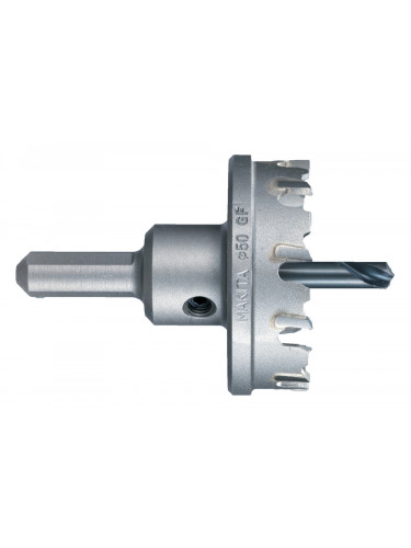 Scie cloche carbure pour perceuses Makita