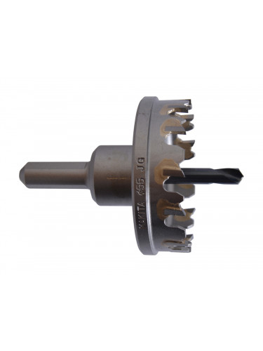 Scie-cloche TCT 10 x 55 mm, HM Makita