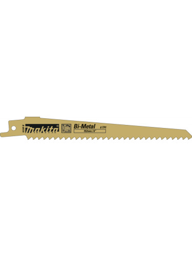 Lame de scie sabre 152 x 1,25 mm Makita