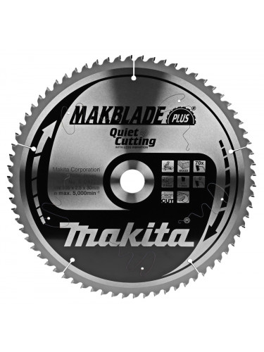 Lames carbure ''Makblade Plus'', pour bois, pour scies radiales Makita