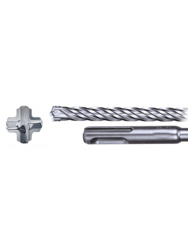 Mèche pour perfo-burineur SDS-PLUS, Nemesis, 12 x 310 mm Makita